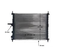 MAHLE CR 1993 000S refrigeratore