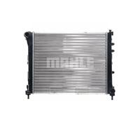 Radiatore Alette di raffreddamento montate meccanicamente CR 2000 000S MAHLE