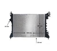 MAHLE CR 2056 000S refrigeratore