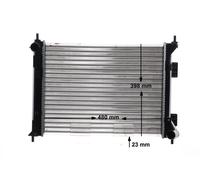 MAHLE ORIGINAL CR 2108 000S Radiatore motore