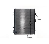 MAHLE ORIGINAL CR 2175 000S Radiatore motore