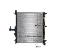 MAHLE CR 2274 000S Radiatore motore