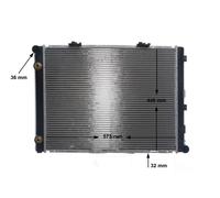 MAHLE CR 263 000S refrigerante