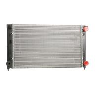 Radiatore Alette di raffreddamento montate meccanicamente CR 340 001S MAHLE
