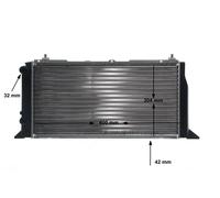 MAHLE ORIGINAL Radiatore motore