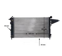 MAHLE ORIGINAL CR 432 000S Radiatore motore