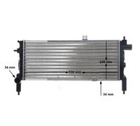 MAHLE CR 442 000S refrigeratore