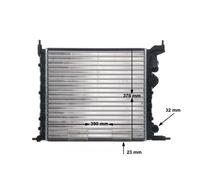 MAHLE ORIGINAL CR 488 000S Radiatore motore