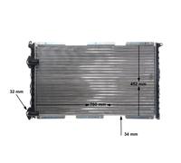 MAHLE CR 526 000S refrigeratore
