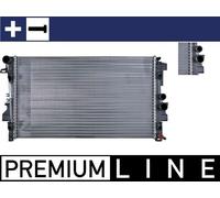 MAHLE ORIGINAL CR 608 000P Radiatore motore