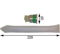 MAHLE ORIGINAL Essiccatore climatizzatore Essiccatore Climatizzatore AD 76 000S