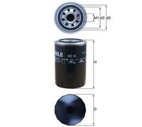 MAHLE ORIGINAL Filtro idraulico Sterzo HC 6 93,4 143,0