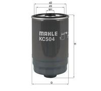 MAHLE ORIGINAL KC 504 Filtro carburante Filtro combustibile Filtro ad