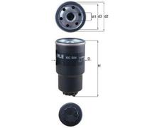 MAHLE ORIGINAL KC 584 Filtro carburante Filtro combustibile per MAZDA CX-3 (DK)