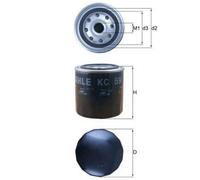 Filtro carburante KNECHT KC 59