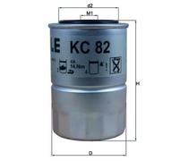 MAHLE ORIGINAL KC 82D Filtro carburante Filtro combustibile per KIA K2700 (K62W)