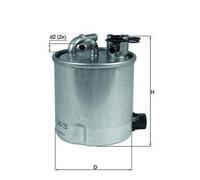 MAHLE ORIGINAL KL 440/23 Filtro carburante Filtro combustibile Filtro per