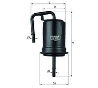 MAHLE ORIGINAL KL 517 Filtro carburante