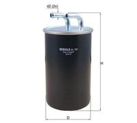 MAHLE ORIGINAL KL 737 Filtro carburante Filtro combustibile Filtro per
