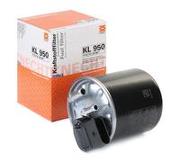 MAHLE ORIGINAL KL 950 Filtro carburante Filtro combustibile Filtro per