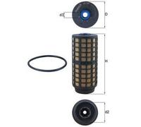 Filtro carburante KNECHT KX 399D