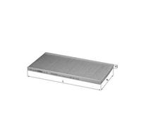 Filtro abitacolo Filtro particellare LA 21 KNECHT per OPEL CORSA B TIGRA