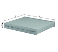 Filtro, Aria abitacolo KNECHT LA 345 per IMPREZA Familiare (GG) 1.6 2000-2006