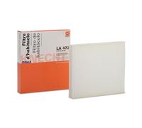 MAHLE ORIGINAL LA 472 Filtro abitacolo per VW GOLF VI (5K1) POLO (9N) SAFARI
