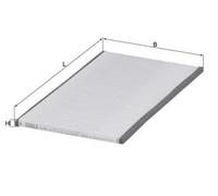 MAHLE ORIGINAL LA 475 Filtro abitacolo per TOYOTA iQ (J1) Filtro particellare