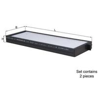 MAHLE ORIGINAL LA 912/S Filtro abitacolo per HYUNDAI i20 (PB, PBT) Filtro Filtro