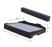 MAHLE ORIGINAL LAK 255 Filtro abitacolo per SAAB 9-5 (YS3E) 9-5 Kombi (YS3E)