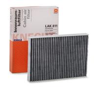 MAHLE ORIGINAL LAK 811 Filtro abitacolo per SKODA Citigo Schrägheck Filtro al