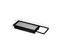 MAHLE ORIGINAL LX 1993 Filtro aria per HONDA Jazz II Schrägheck (GD, GE3, GE2)