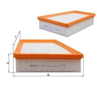 MAHLE ORIGINAL Filtro aria