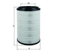 MAHLE ORIGINAL LX 2741 Filtro aria per DAF CF LF LF 45 LF 55 XB XBC