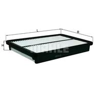 Filtro aria KNECHT LX 3760