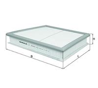 MAHLE LX 4060 Filtro aria