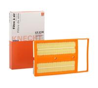 MAHLE ORIGINAL LX 4136 Filtro aria per VW Polo Schrägheck (6R1, 6C1)