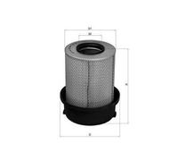 MAHLE ORIGINAL LX 739 Filtro aria adatto per MERCEDES-BENZ ACTROS