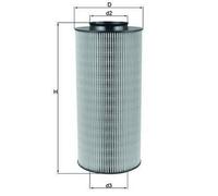 MAHLE ORIGINAL LX 918 Filtro aria per VW POLO (9N) Polo Schrägheck (6N1)