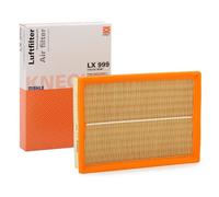 MAHLE ORIGINAL LX 999 Filtro aria per VW POLO (9N) GOLF PLUS (5M1, 521)