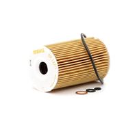 MAHLE ORIGINAL OX 127/1D Filtro olio per BMW 3 Limousine (E46) 3 Limousine (E30)