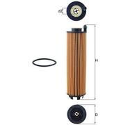 MAHLE ORIGINAL Filtro olio