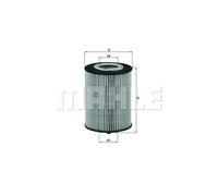 Filtro olio KNECHT OX 367D