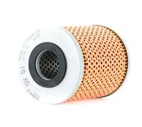 MAHLE ORIGINAL Filtro Olio OX 51 BMW,6 Coupe (E24),5 Sedan (E12),2000-3200 (E9) Coupe,2500-3300 (E3) Sedan