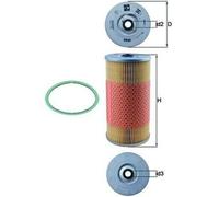 MAHLE ORIGINAL OX 80D Filtro olio per IVECO MK per MAGIRUS-DEUTZ D-Series