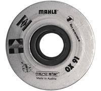 MAHLE ORIGINAL OX 91D Filtro olio Filtro olio per BERTONE FREECLIMBER 2