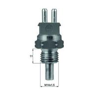 MAHLE ORIGINAL TSE 2 Sensore, Temperatura refrigerante