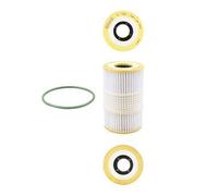 Knecht Filter Filtro olio OX 1185D – Cartuccia per Audi A4/A5/Q7