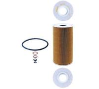 MAHLE ORIGINAL / Knecht Filtro olio OX 126D – Cartuccia per BMW Opel Land Rover